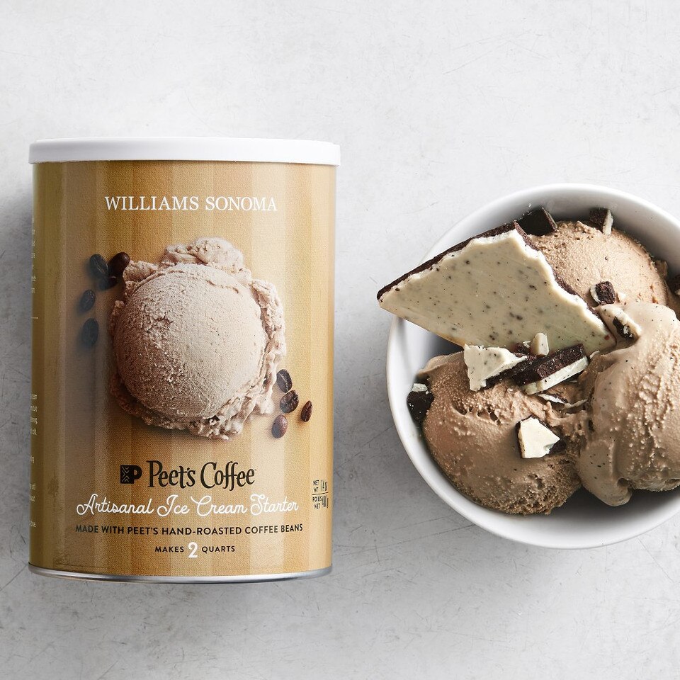 Williams Sonoma Ice Cream Starter, Peet's Coffee Williams Sonoma